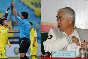 Vấn đề của bóng đá VN: Ba tháng chỉnh trọng tài