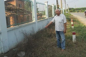 Lấy đất làm đường, không ai bồi thường