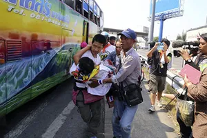 Nổ súng ở Thái Lan, một người chết 