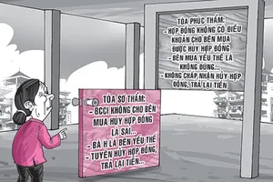 Có được hủy việc mua bán căn hộ chậm giao?