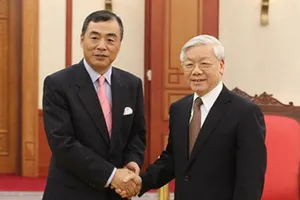 Vun đắp quan hệ hữu nghị Việt Nam - Trung Quốc