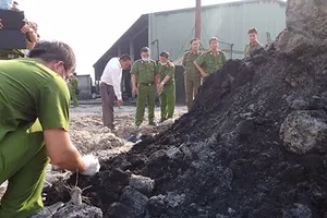 Công ty chôn chất thải trong nhà máy xin ngưng hoạt động