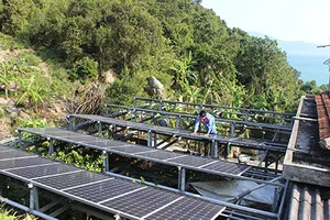 Cần phát triển nguồn năng lượng xanh cho hải đảo