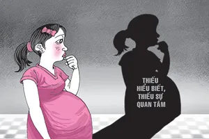 Khi trẻ em làm mẹ trẻ con