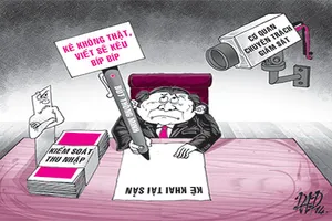 Kiểm soát chặt tài sản của quan chức 