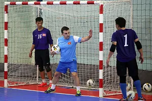 Sức sống mới ở đội tuyển Futsal Việt Nam 