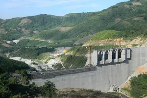 Rung chấn ở thủy điện Đắk Đrinh là do tích nước