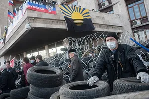 Đặc nhiệm Ukraine trấn áp biểu tình