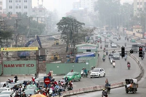 Bẻ cong đường Trường Chinh là theo kiến nghị của Bộ Quốc phòng