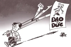 Đạo đức học sinh: Càng lên cao càng giảm!