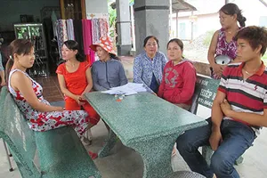 59 người bị giật nợ hơn 7 tỉ đồng 