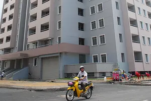 Chưa cho chia nhỏ căn hộ ở trung tâm