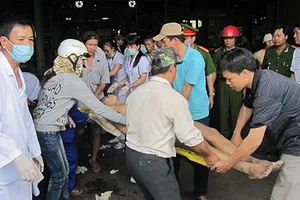 Hai công nhân chết vì ngạt khí mêtan