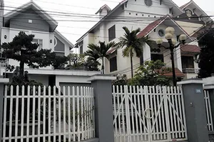  “Phố biệt thự” trên đất nông nghiệp