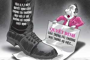 Vì sao quyết định của trọng tài hay bị tòa hủy?