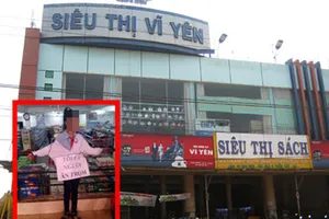 Sẽ khởi tố vụ bắt học sinh đeo bảng ăn trộm