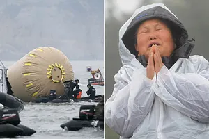 Hàn Quốc chuẩn bị trục vớt phà Sewol