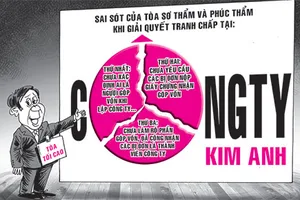 Gia đình “nội chiến”, các tòa chỏi nhau 