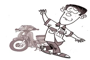 Trộm bảy chiếc xe để… vứt