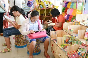 Sức sống mới từ những vật phế thải