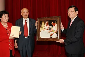 Truyền cho thế hệ trẻ ý nghĩa tình hữu nghị Việt-Trung