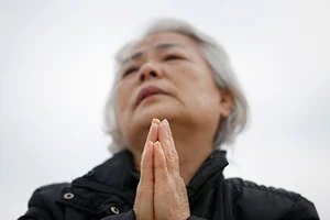 Thảm kịch phà chìm Sewol: Tìm thấy bé trai con của chị Phan Ngọc Thanh