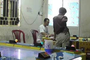 Bắn cá điện tử: Biến tướng đỏ đen 