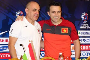 Khai mạc VCK giải Futsal châu Á: Giải mã Iraq!