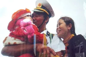 Trường Sa mãnh liệt trong triển lãm ảnh