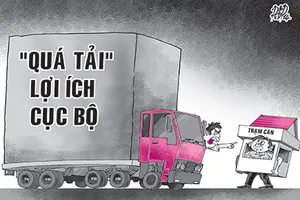 Xử lý xe quá tải: Cuộc chiến với lợi ích cục bộ