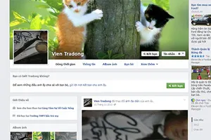 Bắt truy nã từ ảnh trên Facebook