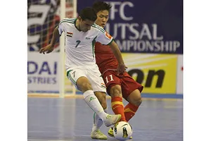 VCK Futsal châu Á VN-Iraq (1-2): Áp đảo và… thua đau 
