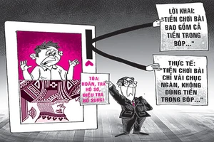 Vụ án chiếu bạc cò con