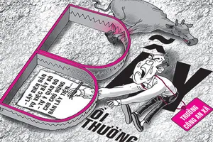 Vụ án con bò đi lạc 