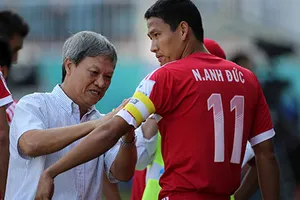 Vòng 15 V-League: B. Bình Dương phi nước đại