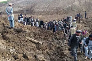 Lở đất tại Afghanistan, có thể hơn 2.100 người chết