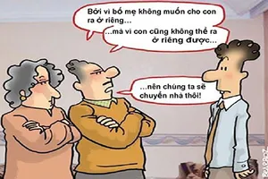 Lớn vẫn “bám” cha mẹ: Hiện tượng toàn cầu!
