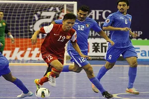 Vào tốp 8 đội mạnh nhất châu Á