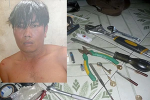 Bắt kẻ “nhập nha” trộm xe SH