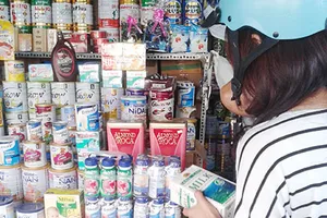 Giá sữa vẫn không ngừng “nhảy múa”