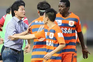 Sau vụ làm độ tại AFC Cup 2014: Mùa hạn ở V. Ninh Bình 