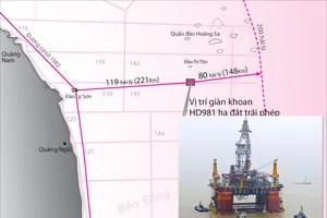 Phản đối Trung Quốc đưa giàn khoan đến vùng biển Việt Nam