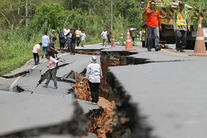Bangkok bị ảnh hưởng động đất 6,3 độ Richter