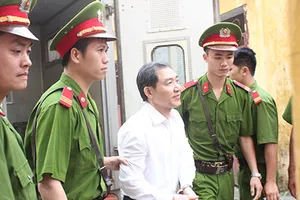 Y án tử hình Dương Chí Dũng