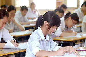 Bộ GD&ĐT công bố phương án thay thế điểm sàn