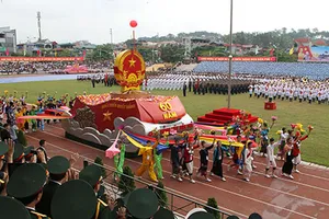 Kỷ niệm trọng thể 60 năm chiến thắng Điện Biên Phủ