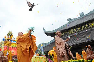Đại lễ Vesak 2014 vì một thế giới hòa bình