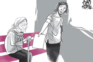 Mẹ kiện con đòi nhà tình nghĩa