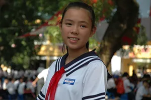 Học sinh chuyên toán đoạt giải nhất cuộc thi viết thư UPU