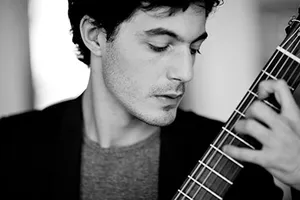 Nghệ sĩ guitar Gabriel Bianco biểu diễn tại TP.HCM